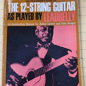 Vintage 12-String Guitar as Played by Lead Belly Songbook  1968